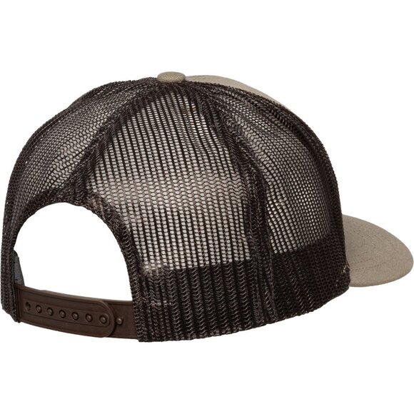 NEW Fishpond Slab Trucker Hat unisex Sandstone/Brown 253 - Picture 3 of 4